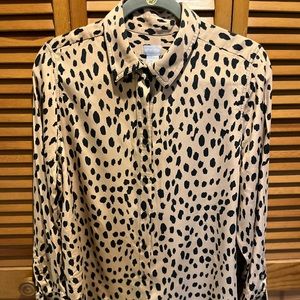 113. WOMENS CHICO’S 2/L DETAIL TOP